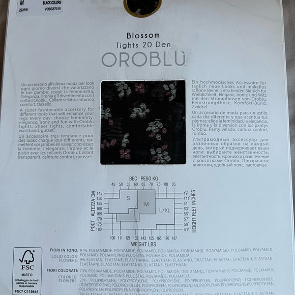 Oroblu Tights - Picture 2 of 5